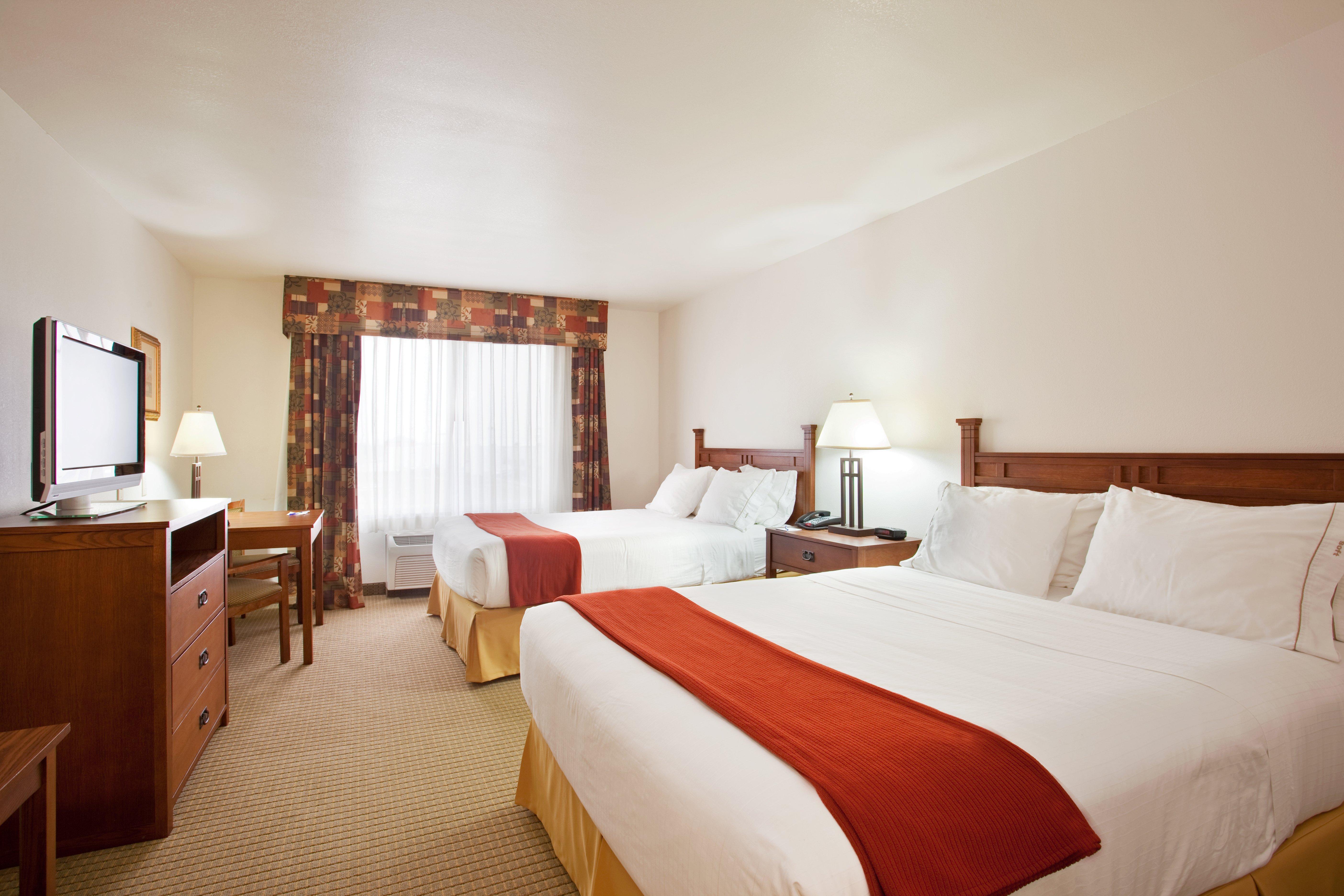 Holiday Inn Express Hotel & Suites Mattoon By Ihg Ruang foto