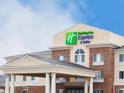 Holiday Inn Express Hotel & Suites Mattoon By Ihg Bagian luar foto